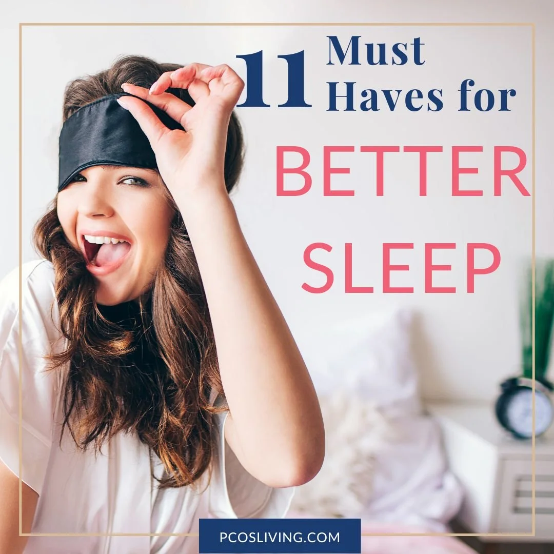 Perimenopause Sleep Toolkit: Comfort Items That Actually Help You Sleep Better at Night