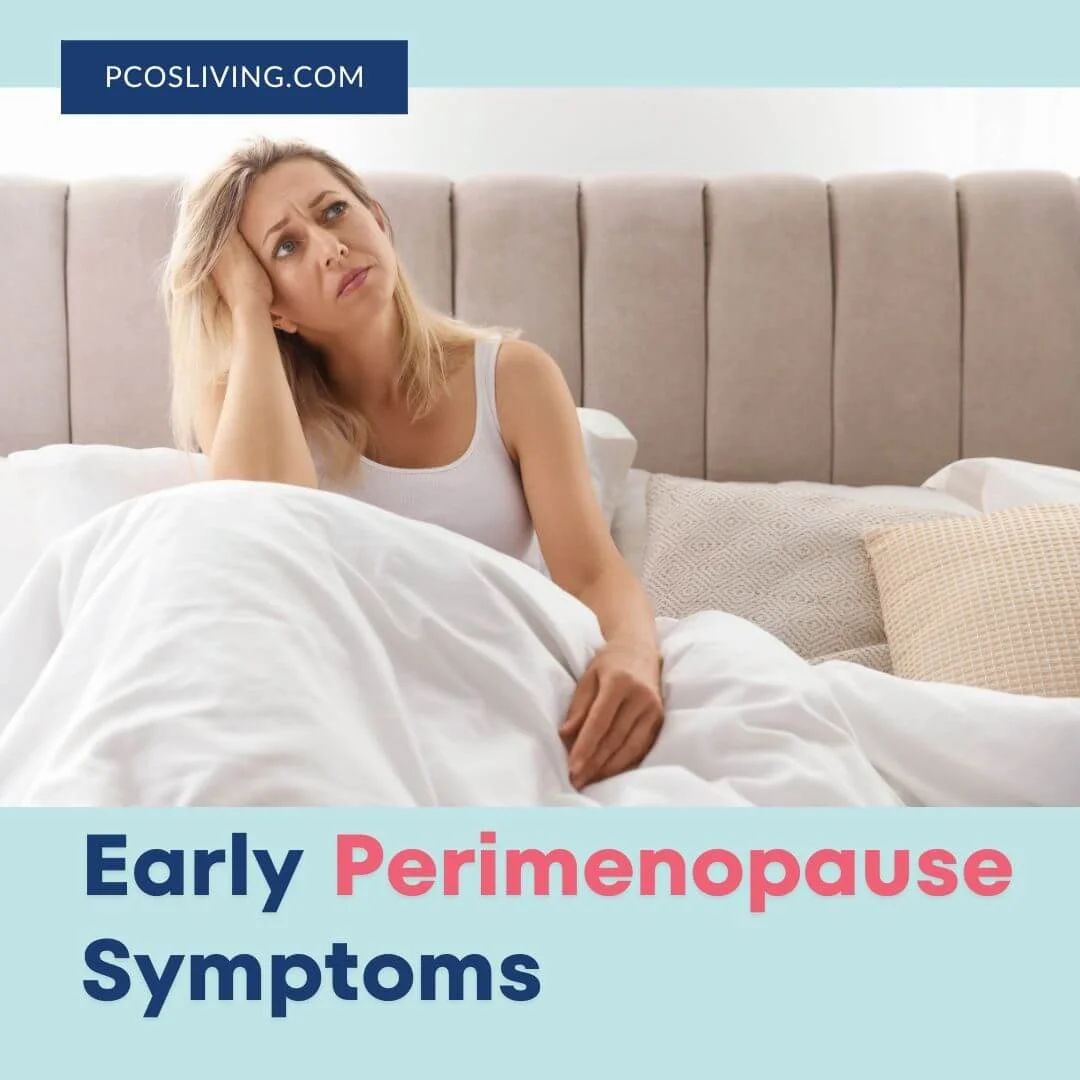 Early Signs of Perimenopause in Your 40s (And What You Can Actually Do)