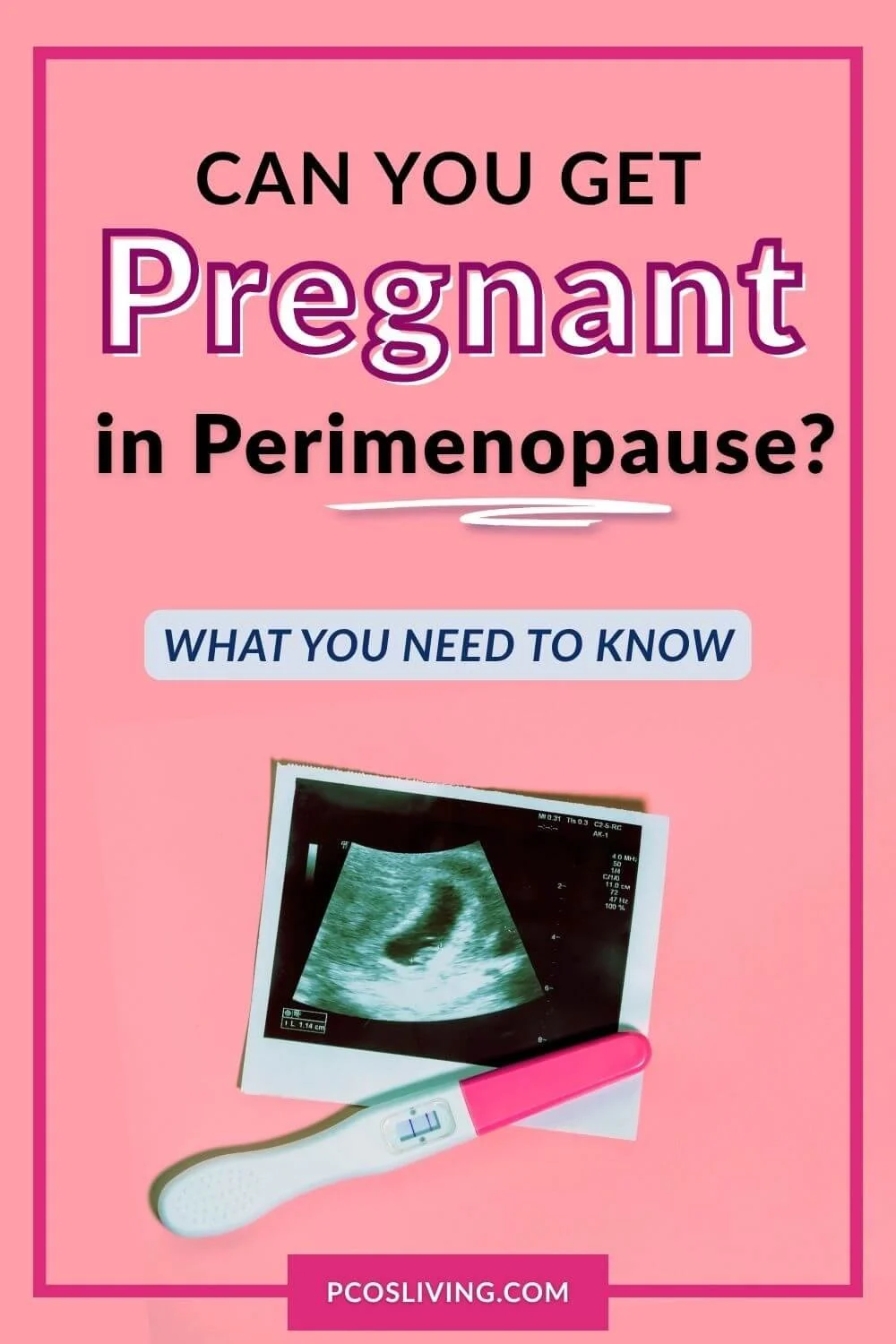pregnancy and perimenopause