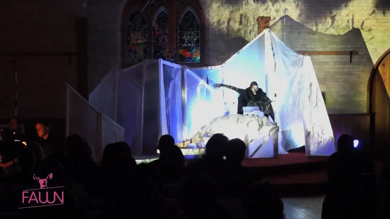 VIDEO: FAWN'S L'HOMME ET LE CIEL by Adam Scime (2015)