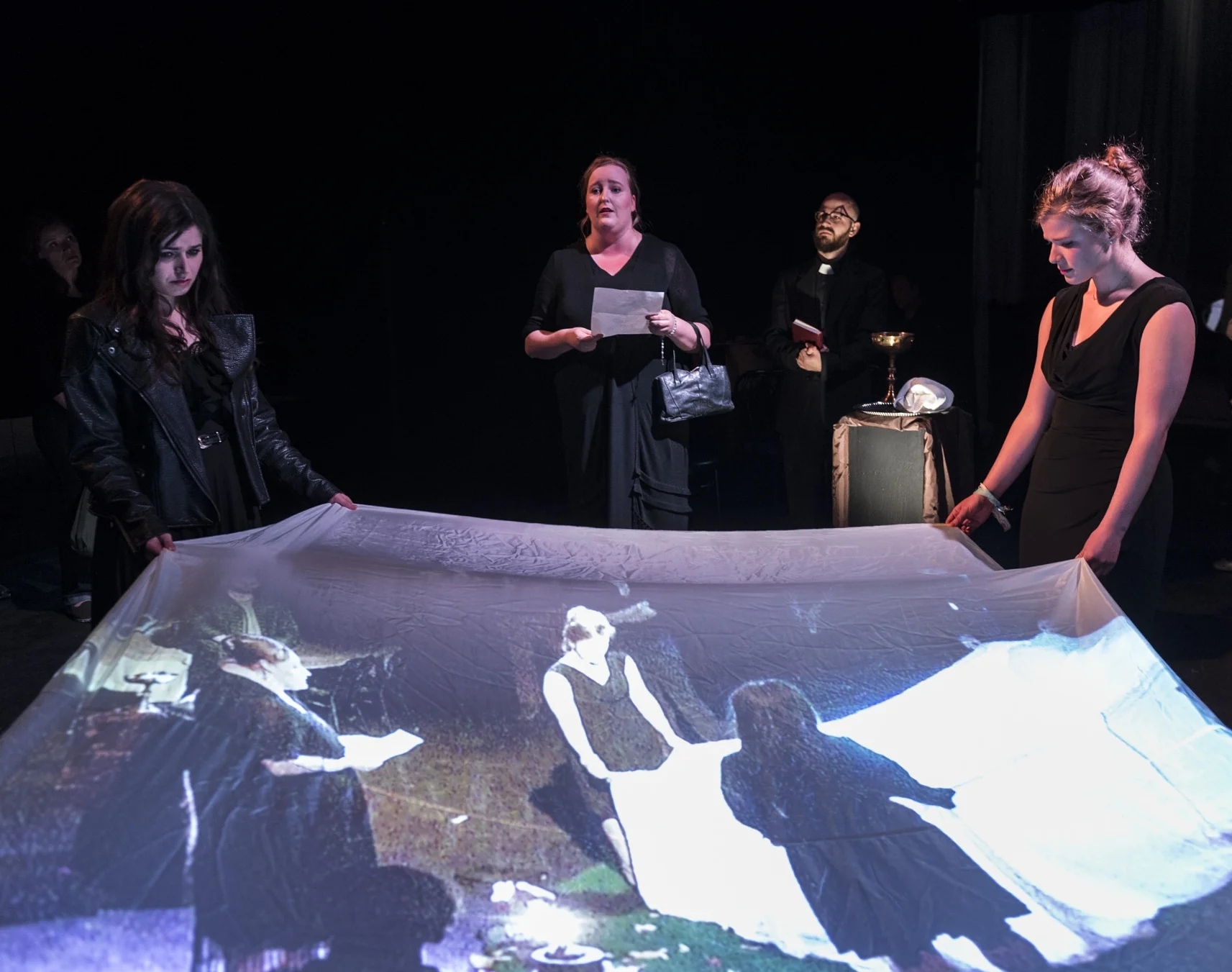 Emily  at Banff Centre: Opera in the 21st Century (2017)
