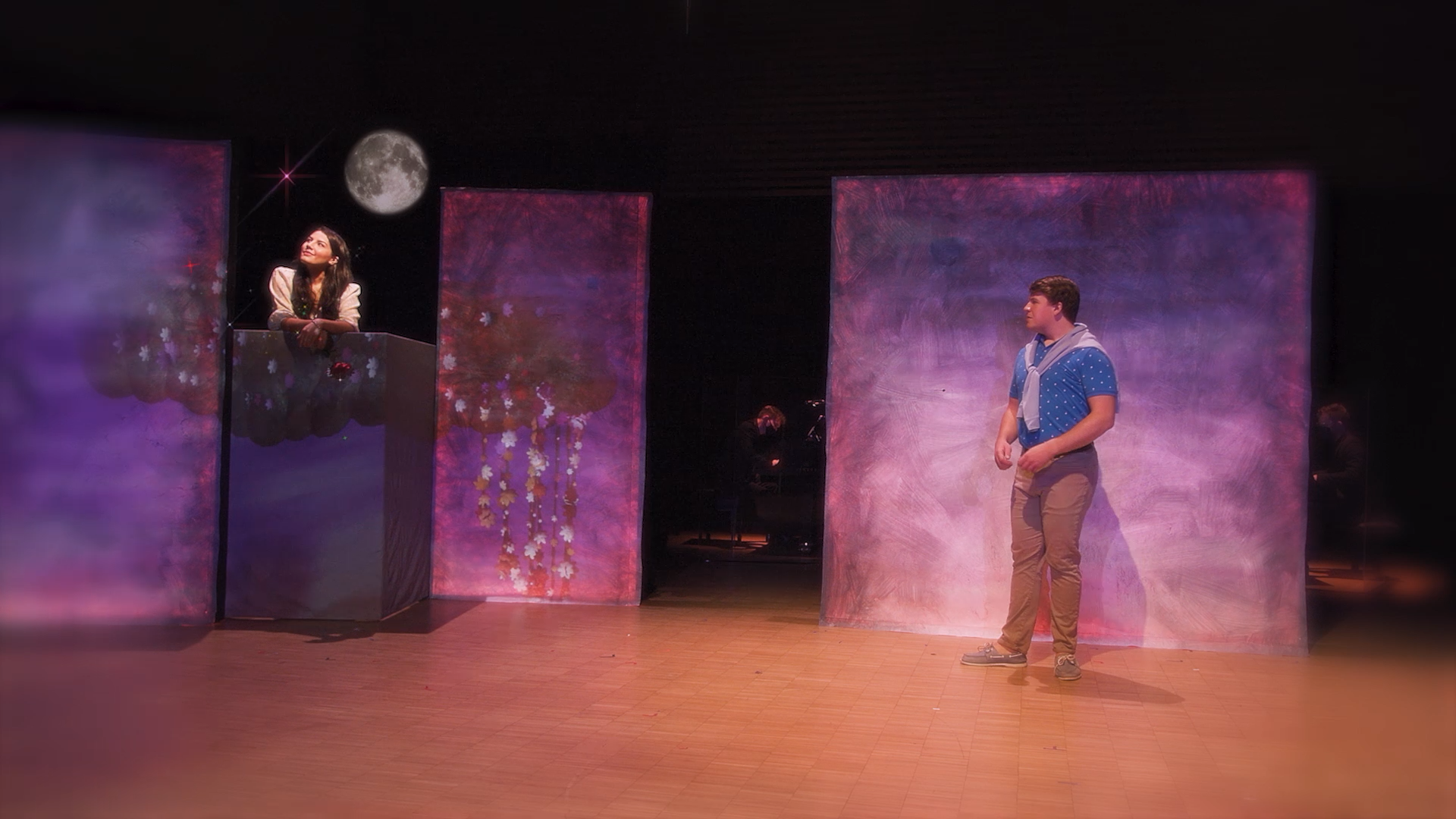 Lucrezia at the Glenn Gould School (2020)