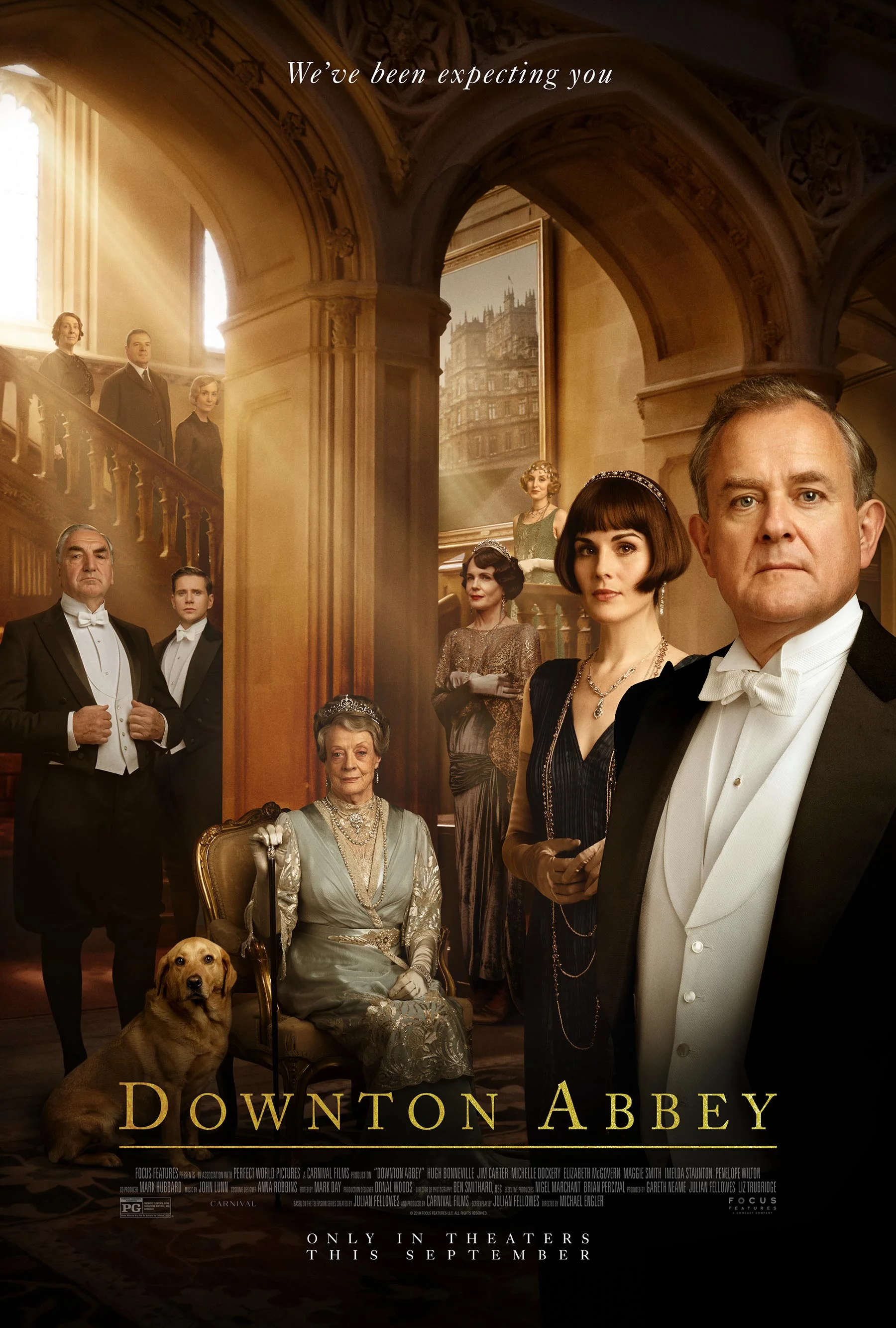 Downton Abbey the Movie poster
CR: Focus Features