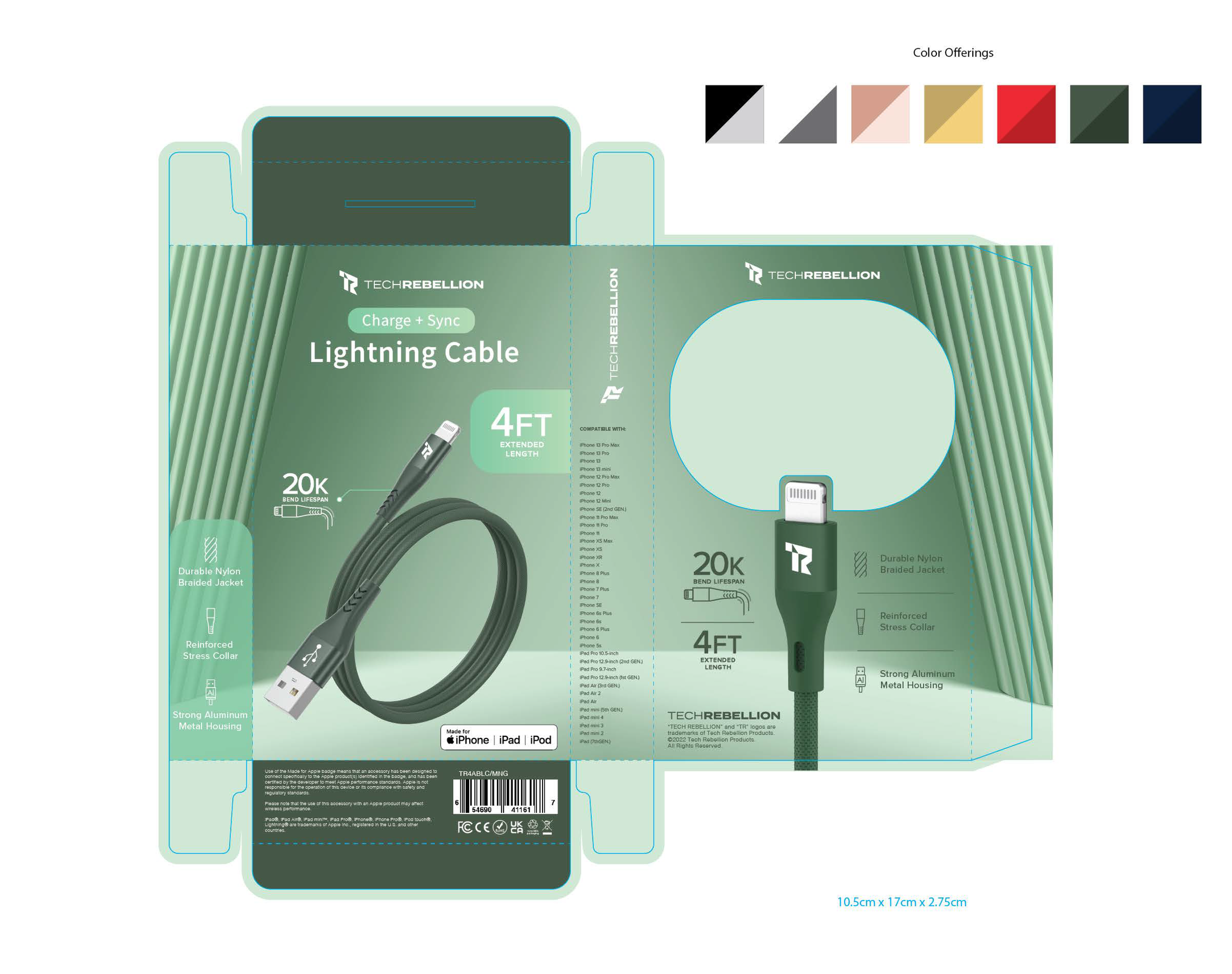TR_Braided_Charging Cable_Lightning_Green-4.png