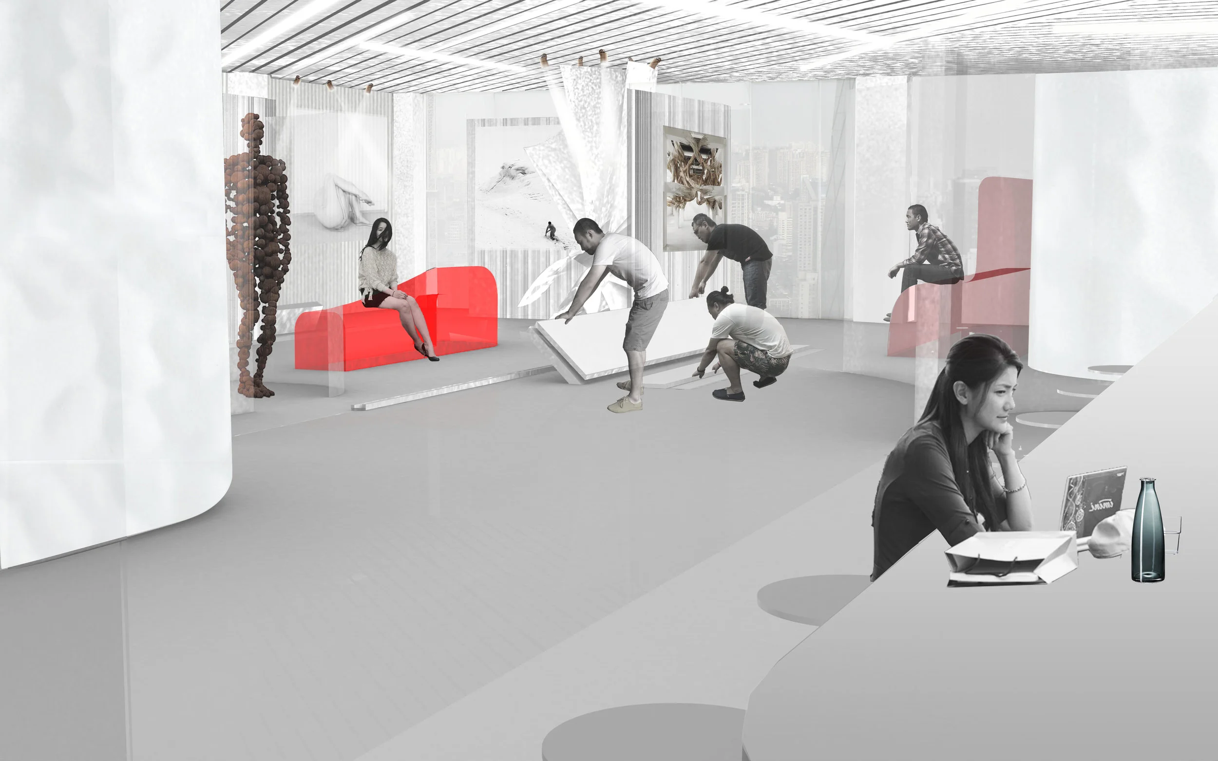 multi-use gallery