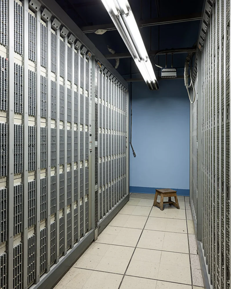 Production still, Fragments on Machines , 2013 