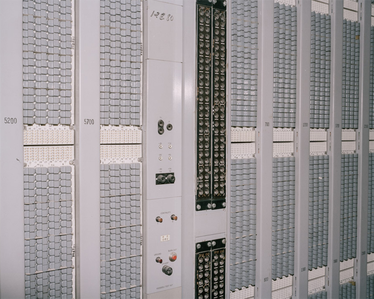 Production still, Fragments on Machines , 2013 