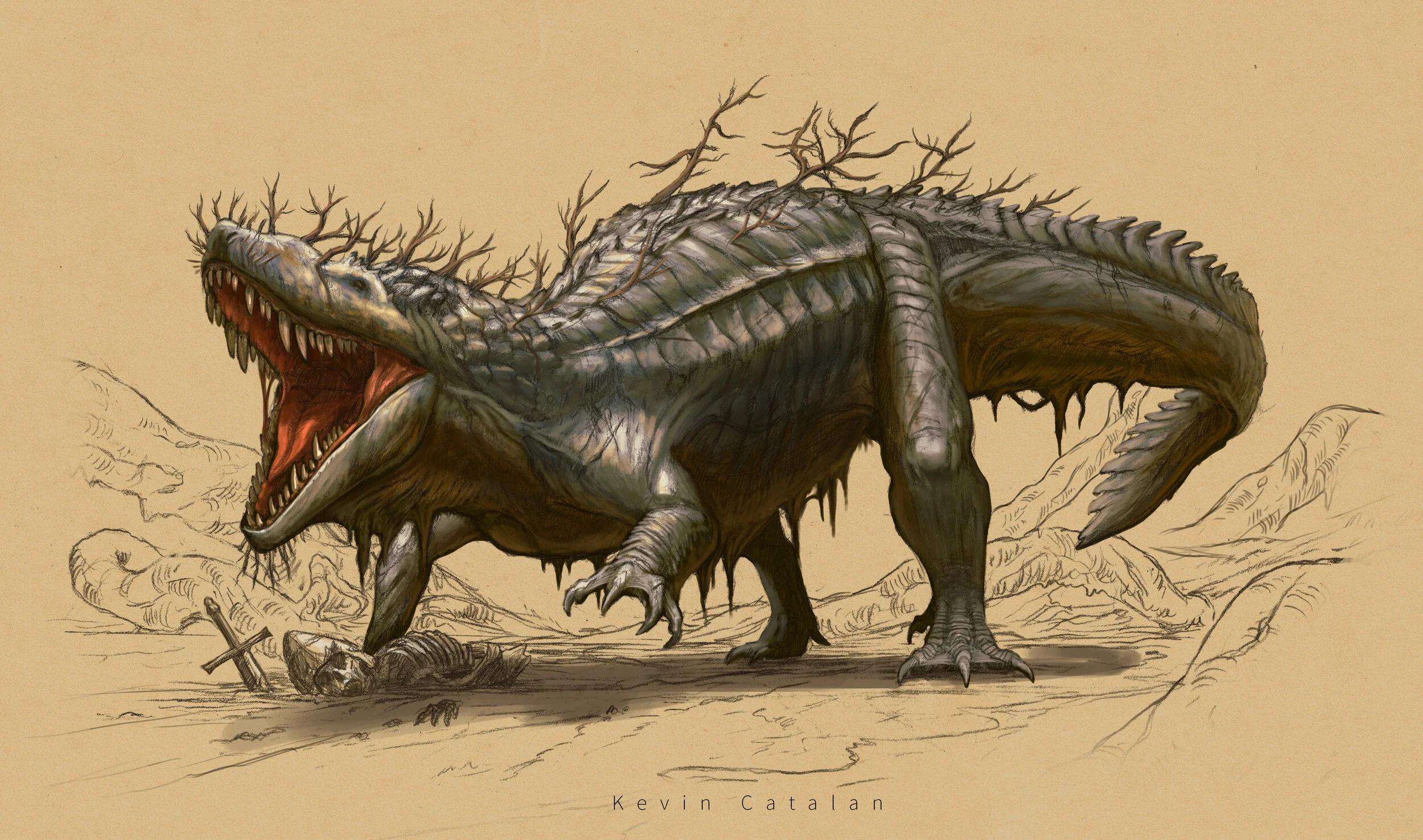 Lizard Lion