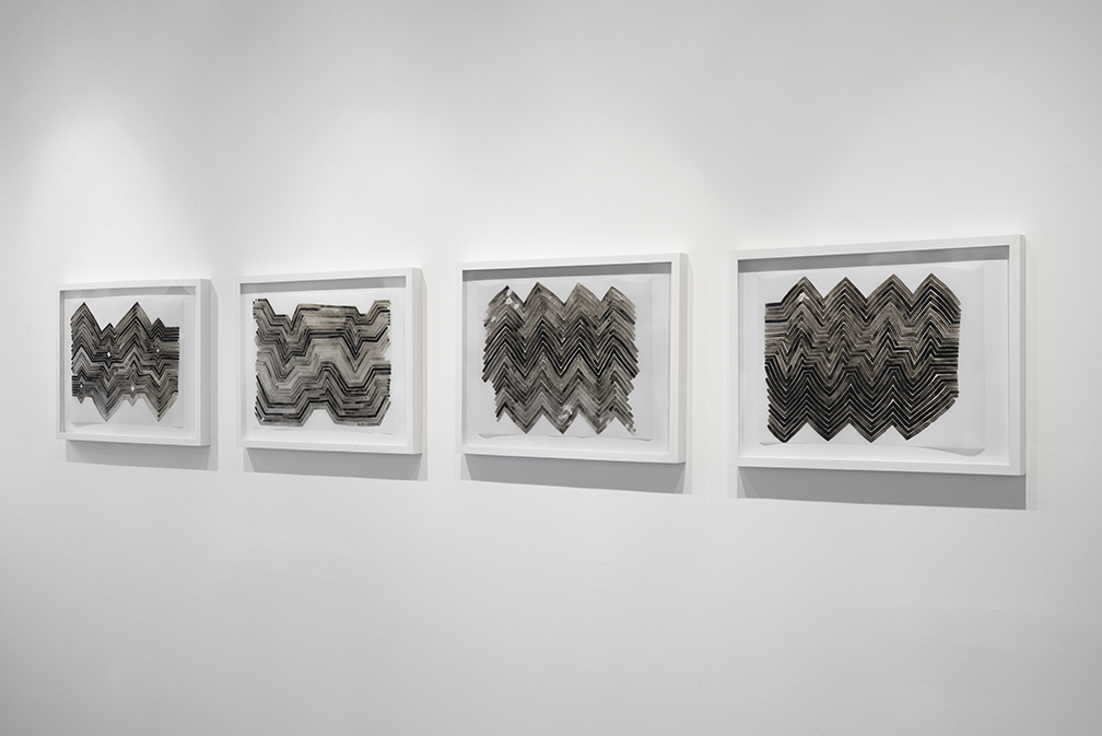 Folded drawings 1-4