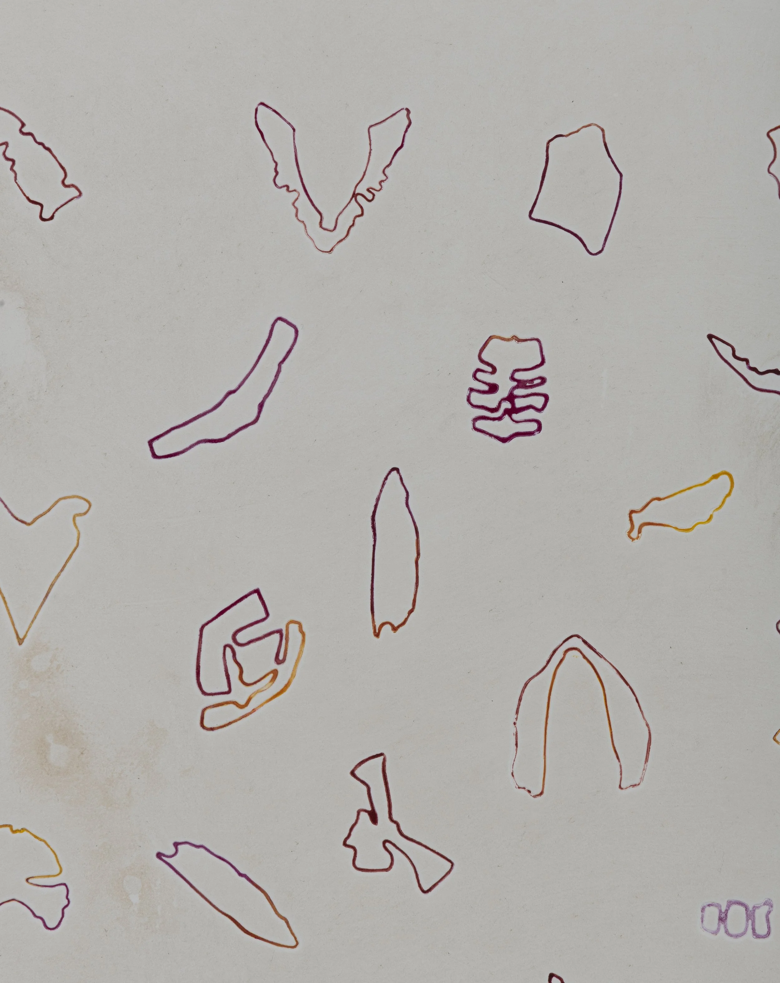 The Sacrificial Series 02, detail