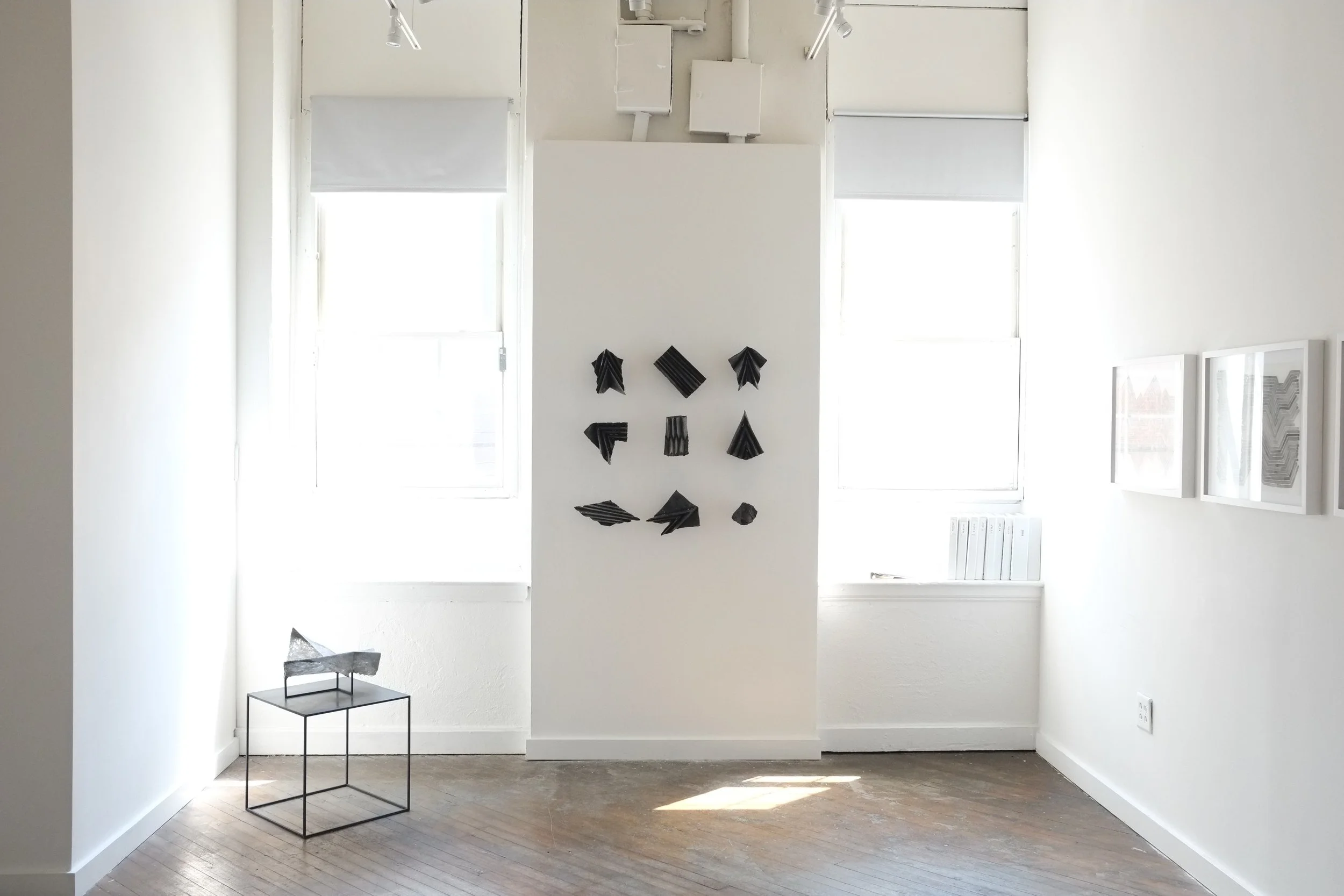 Folded Mountain installation