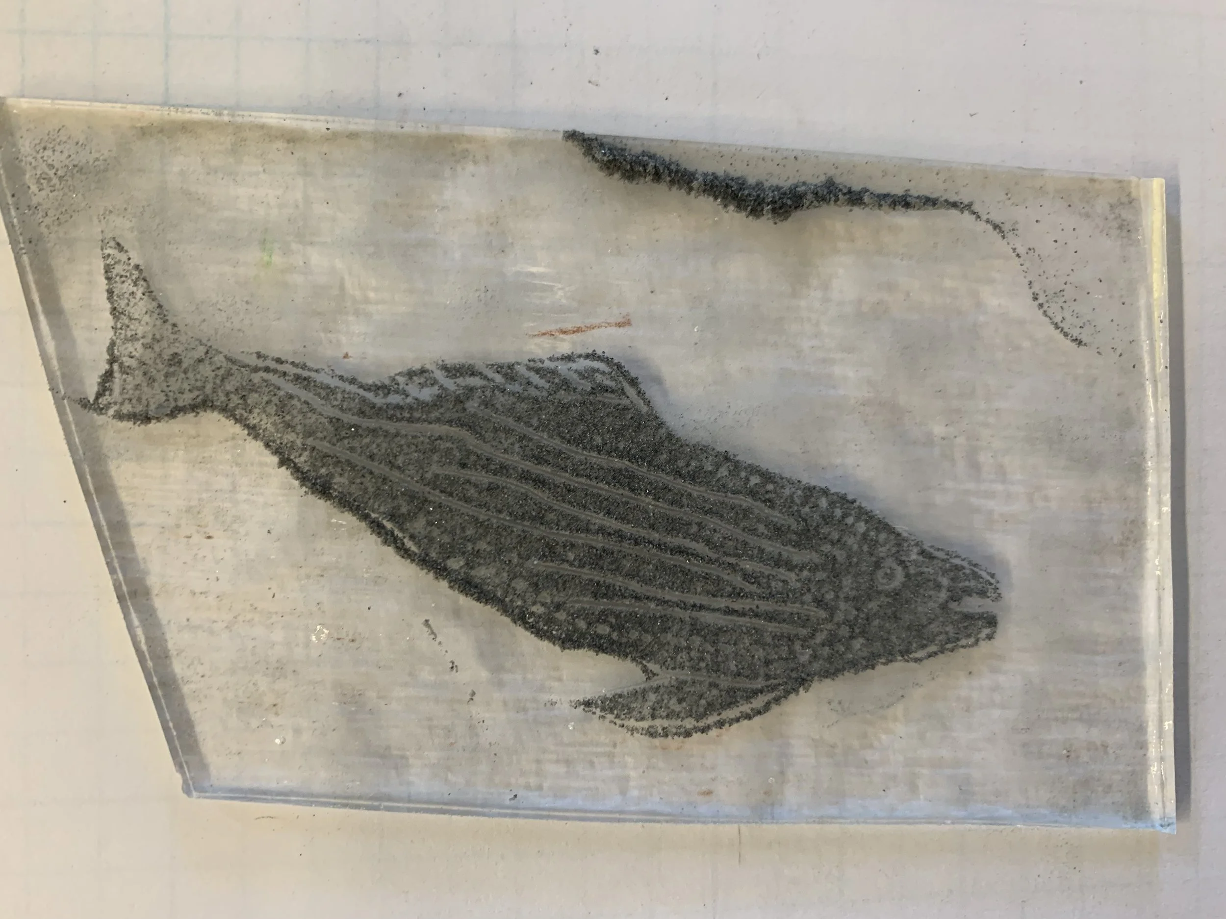 Drawing With Glass