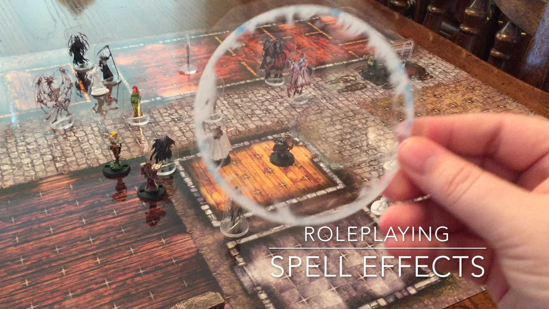 Roleplaying Spell Effects - Kickstarter Recap