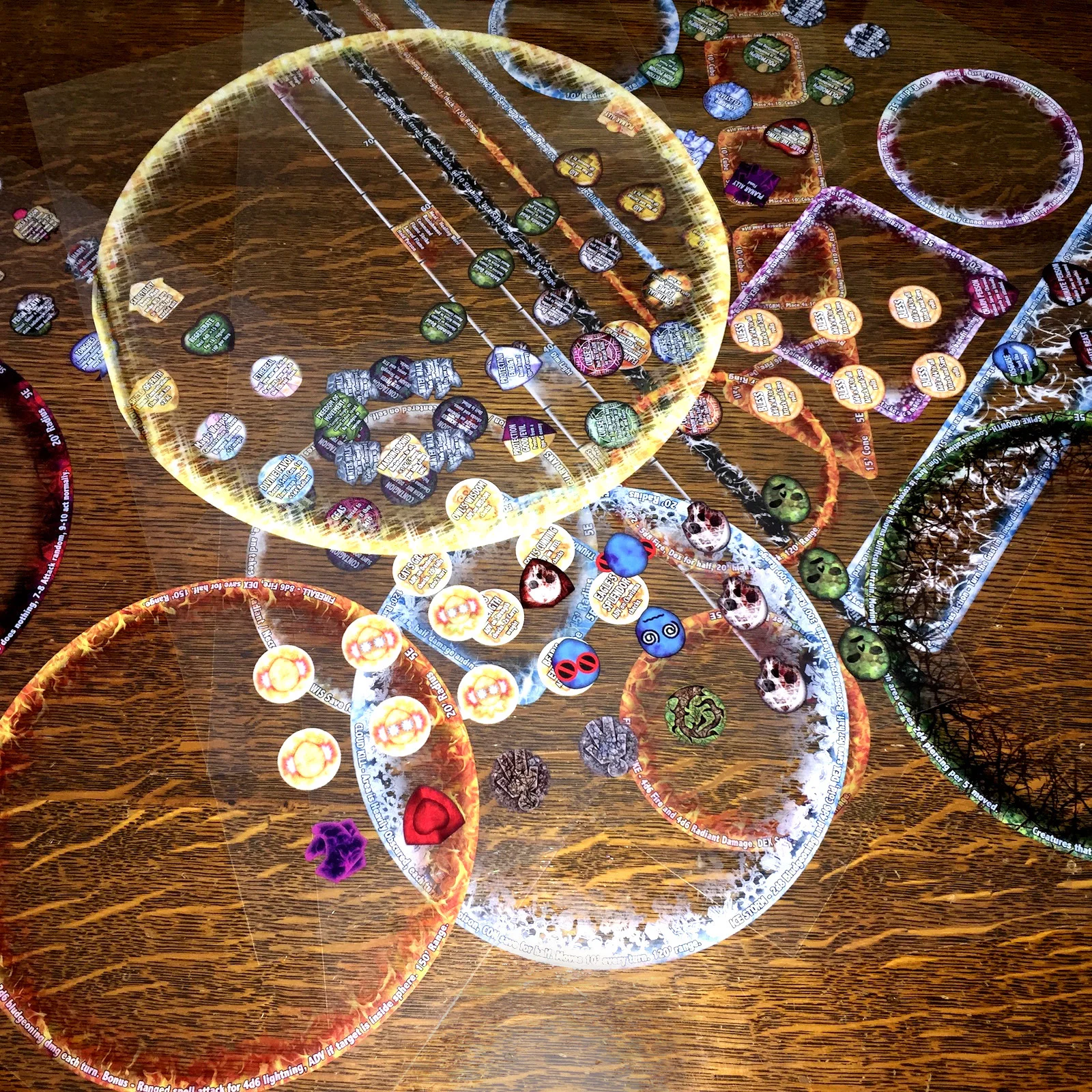 Class Packs - 5E Cleric (5 sheets)