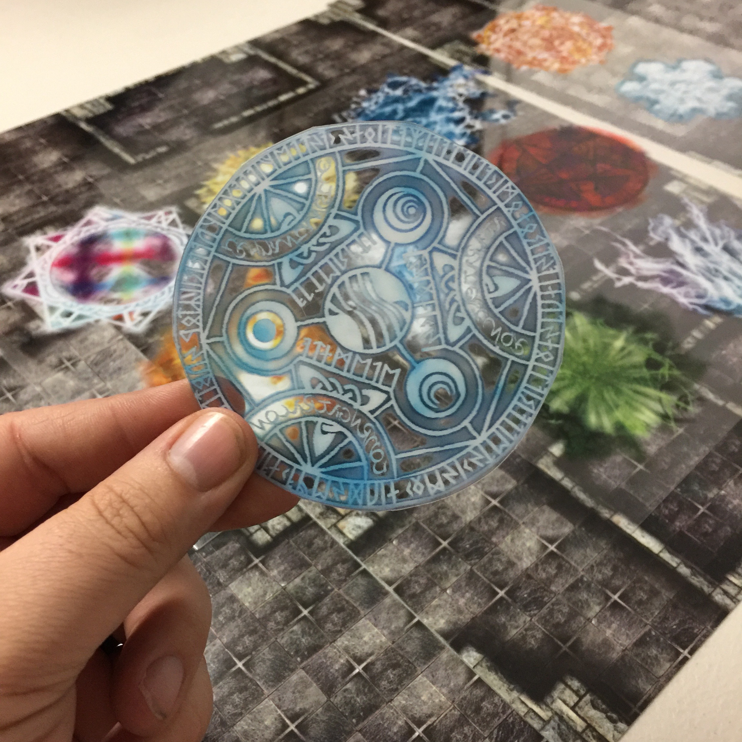 Object Sheets - Spell Graphics