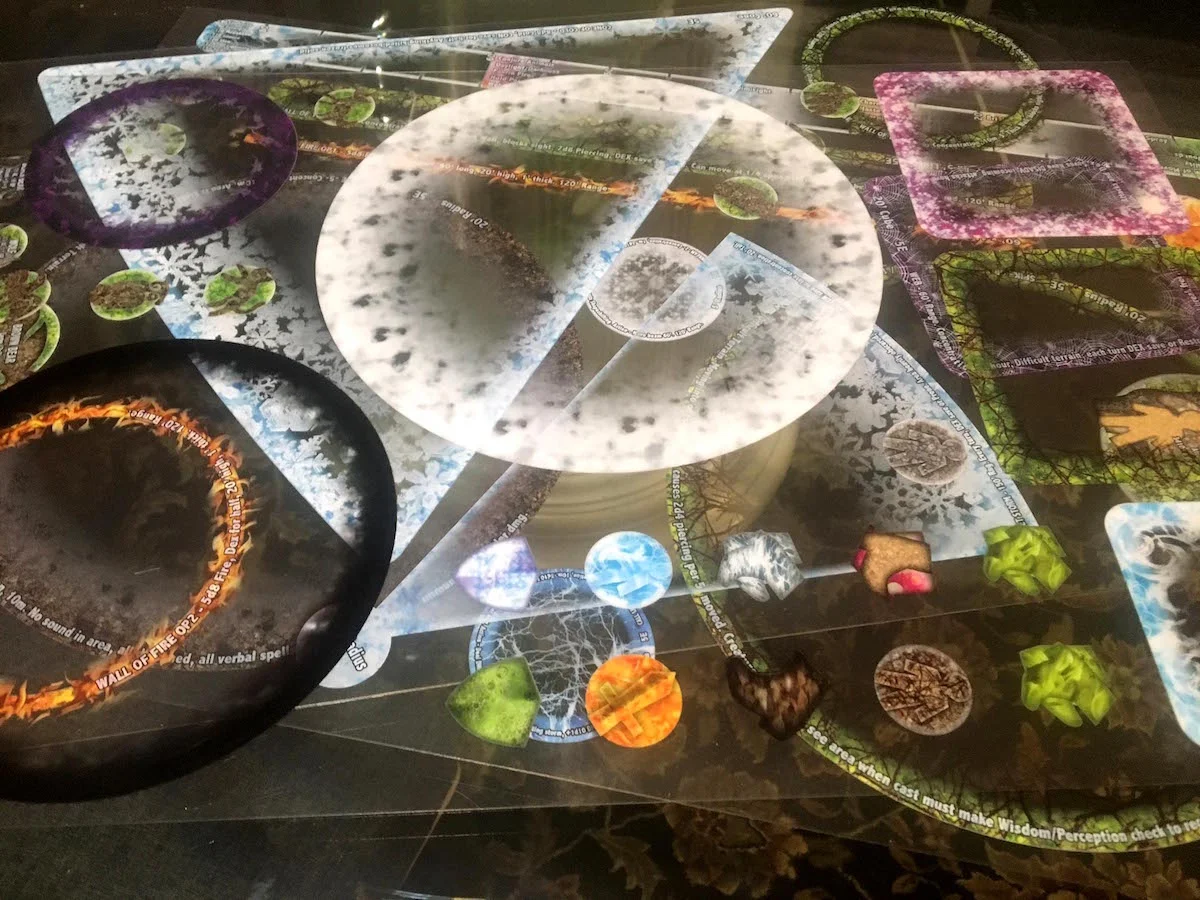 Class Packs - 5E Druids (3 sheets)