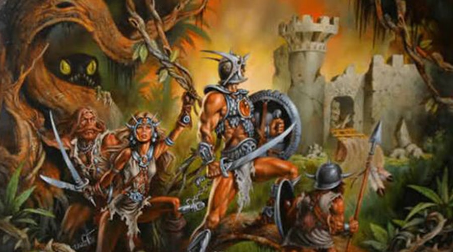 New D&D Adventure & Board Game Announced!