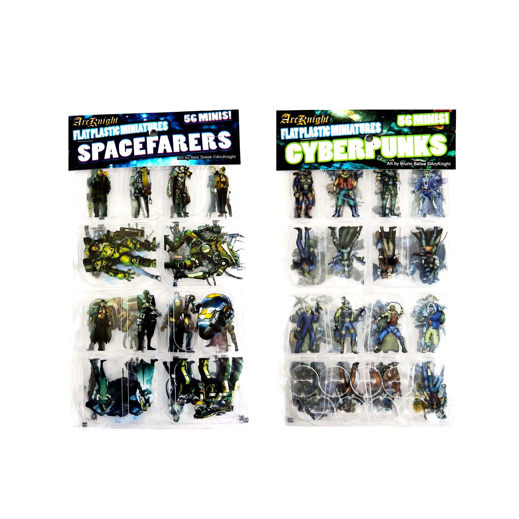 FPM - Cyberpunks + Spacefarers Bundle