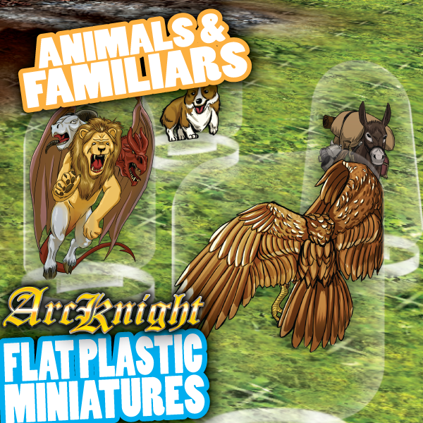 FPM - Animals and Familiars - 62p