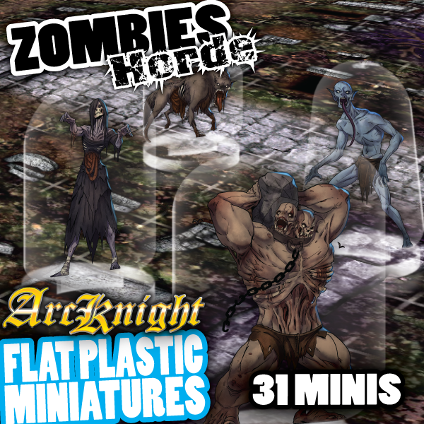 FPM - Zombies Horde - 31p