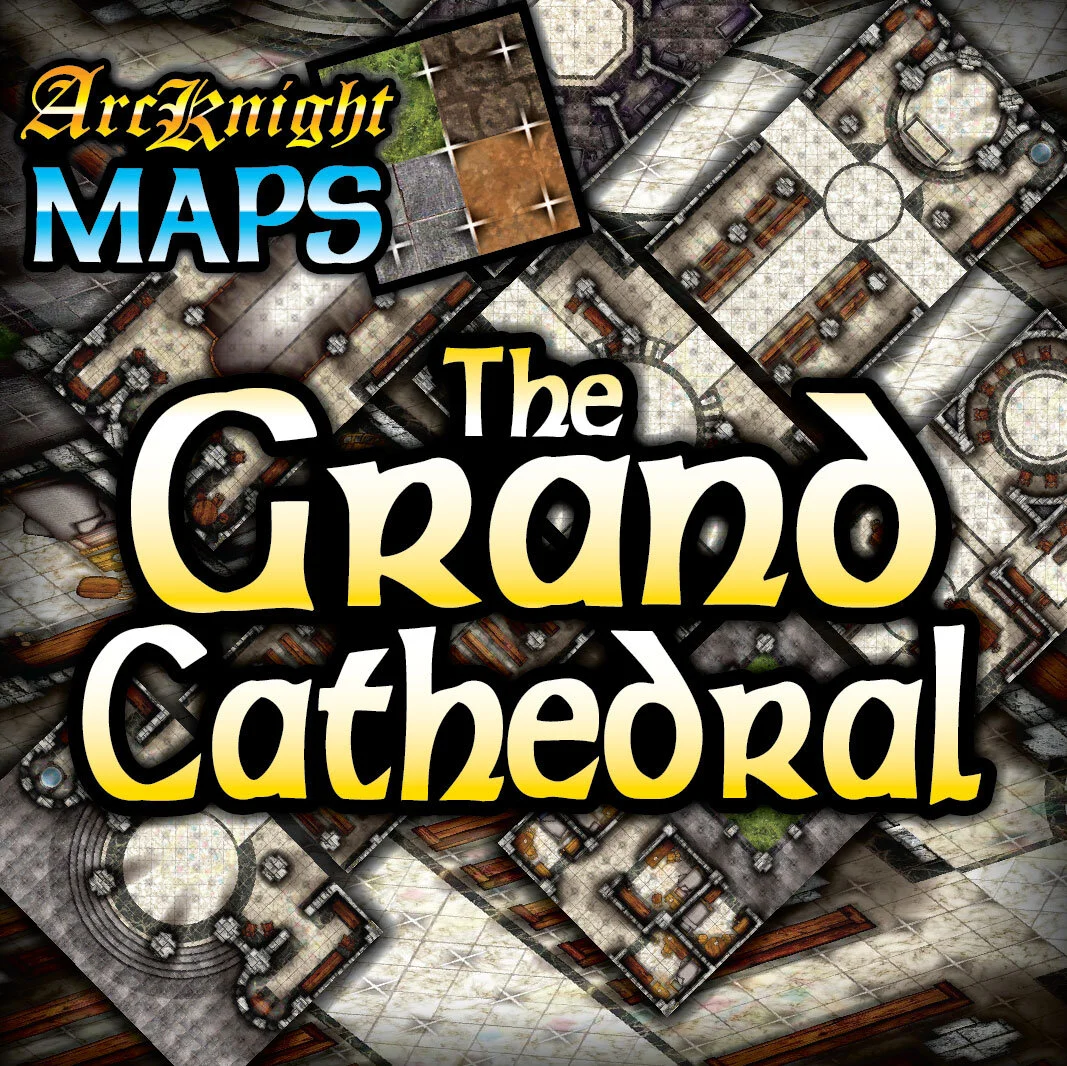 AK Digital Maps - Cathedral