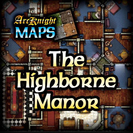 AK Digital Maps - Highborne Manor