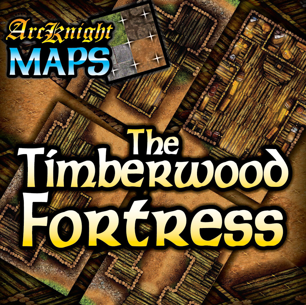 AK Digital Maps - Timberwood Fortress