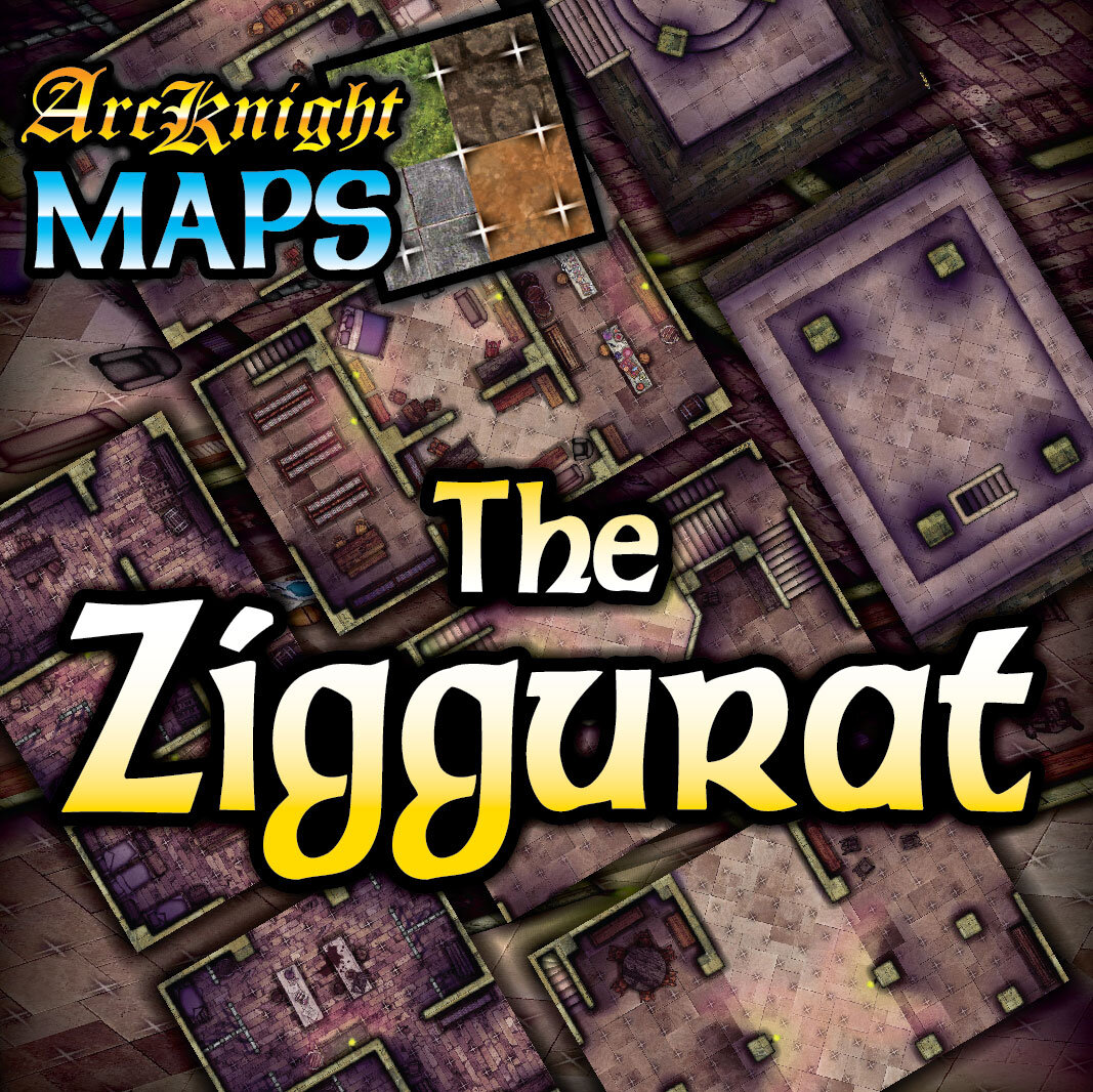 AK Digital Maps - Ziggurat