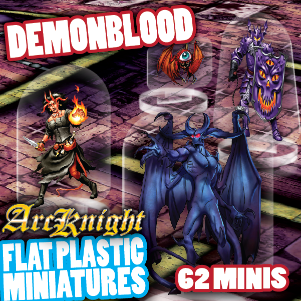 FPM - Demonblood - 62p