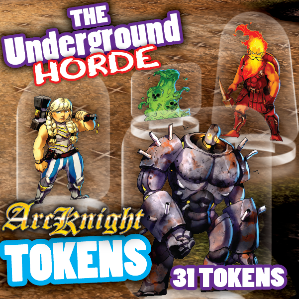 AK Digital Tokens - Underground Horde