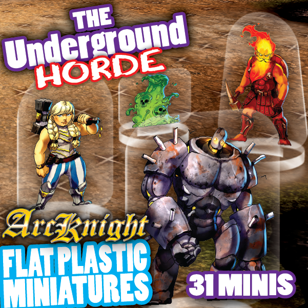 FPM - Underground Horde - 31p