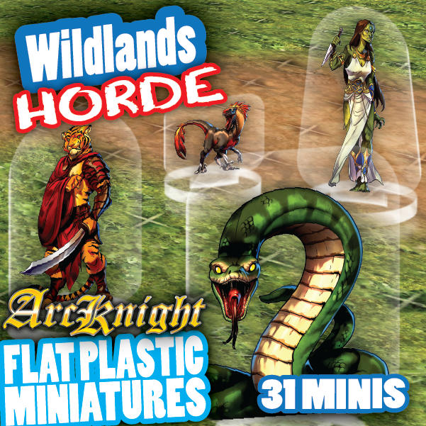 FPM - Wildlands Horde - 31p