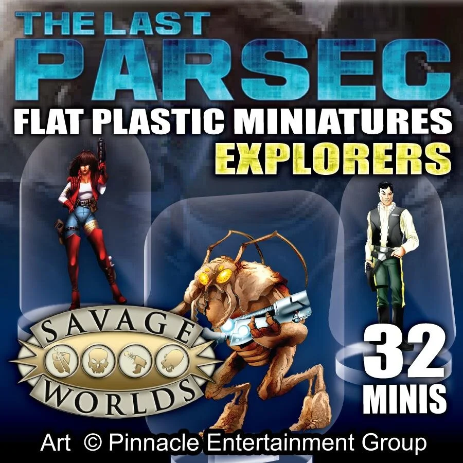 FPM - The Last Parsec - Explorers Horde - 32p