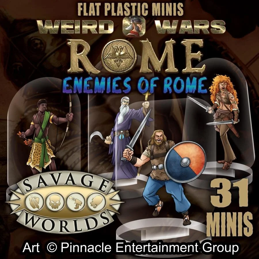 FPM - WWR Enemies of Rome Horde - 31p