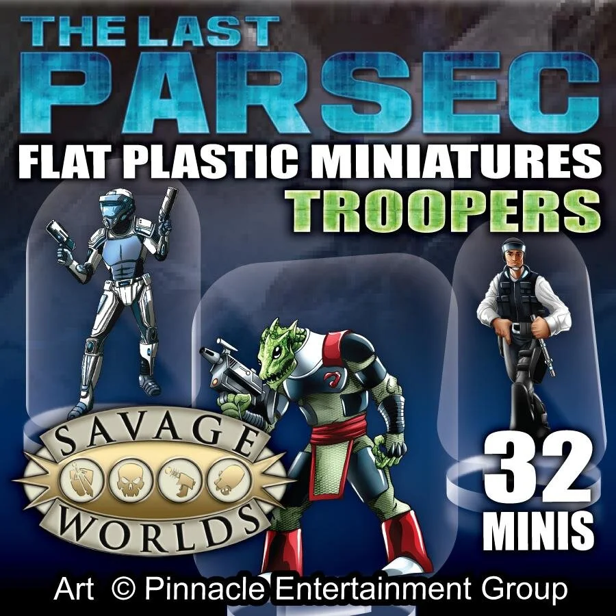 FPM - The Last Parsec - Troopers Horde - 32p