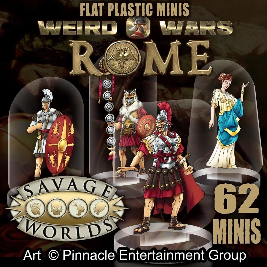 FPM - Weird Wars Rome - 62p
