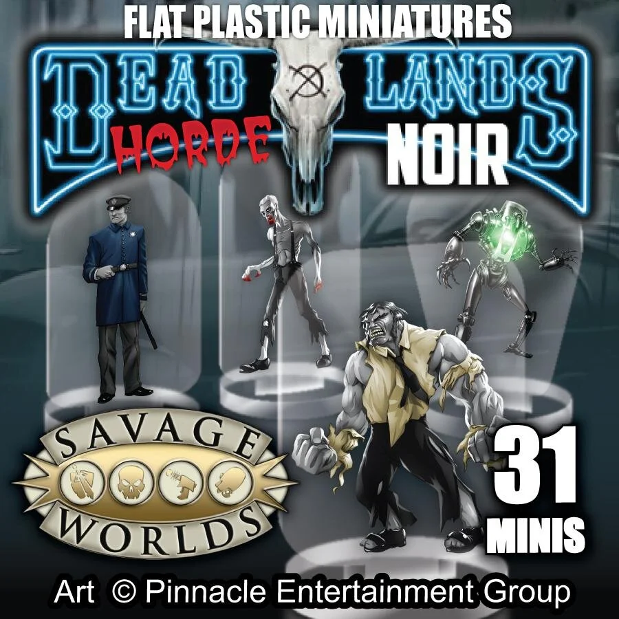 FPM - Deadlands Noir Horde - 31p