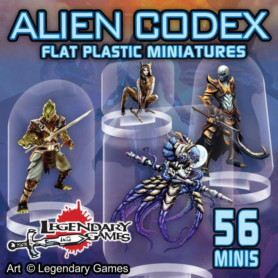 FPM - Legendary Games Alien Codex - 56p