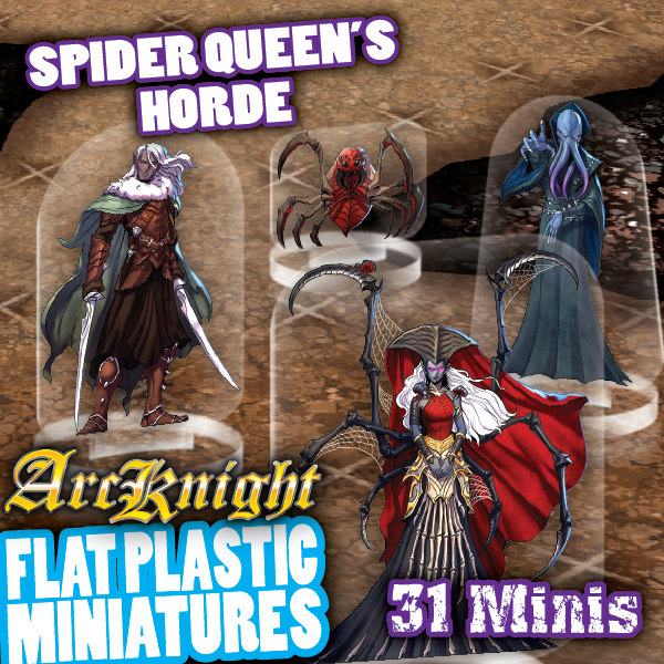 FPM - Spider Queen's Horde - 31p