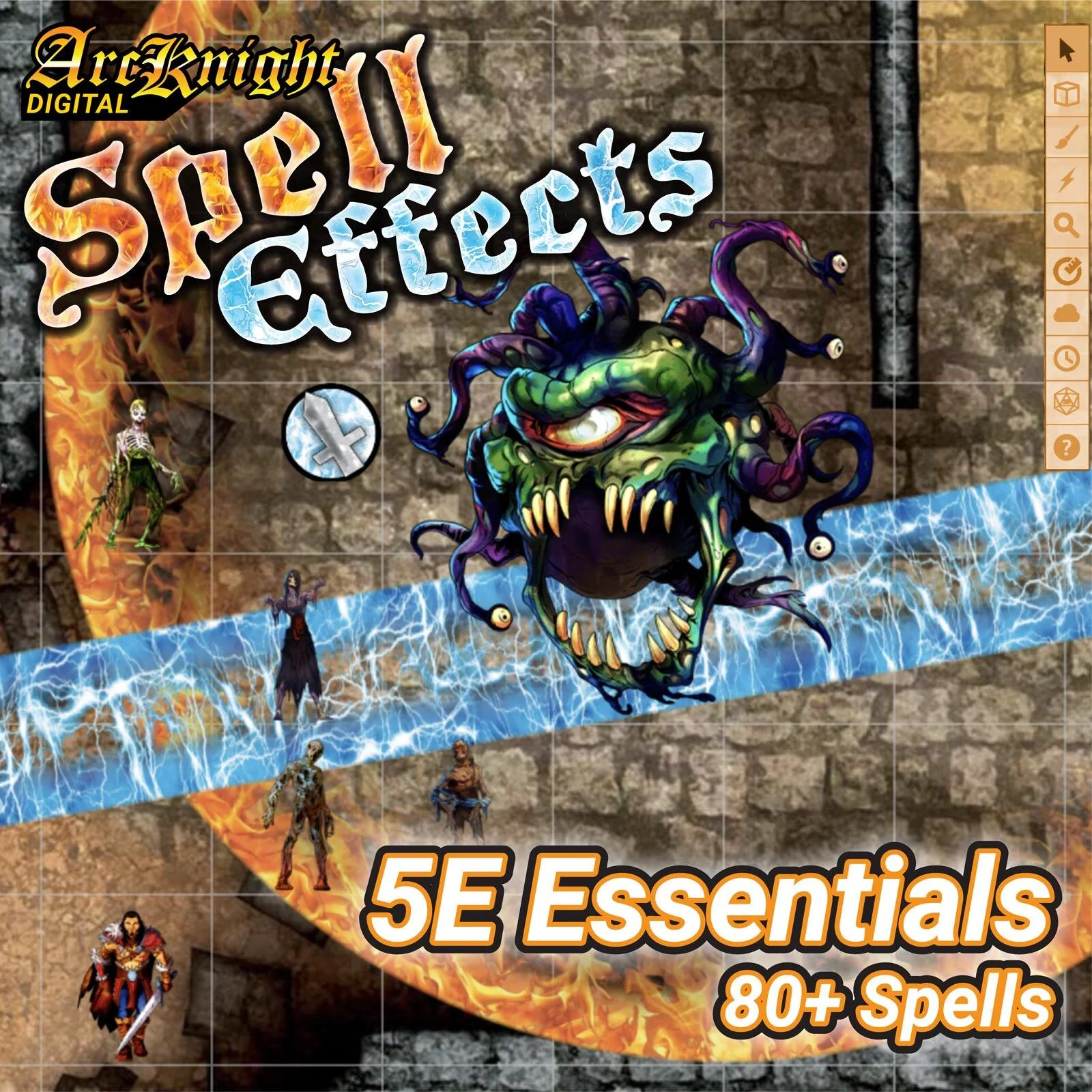 Spell Effects: 5E Essentials