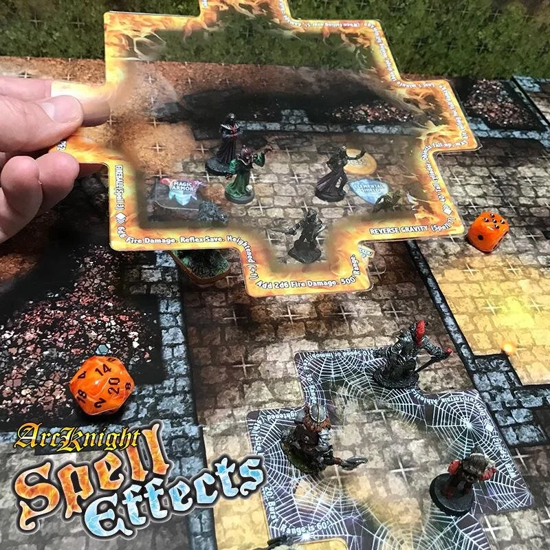 PF Spell Effects (3 Die-Cut Pages)