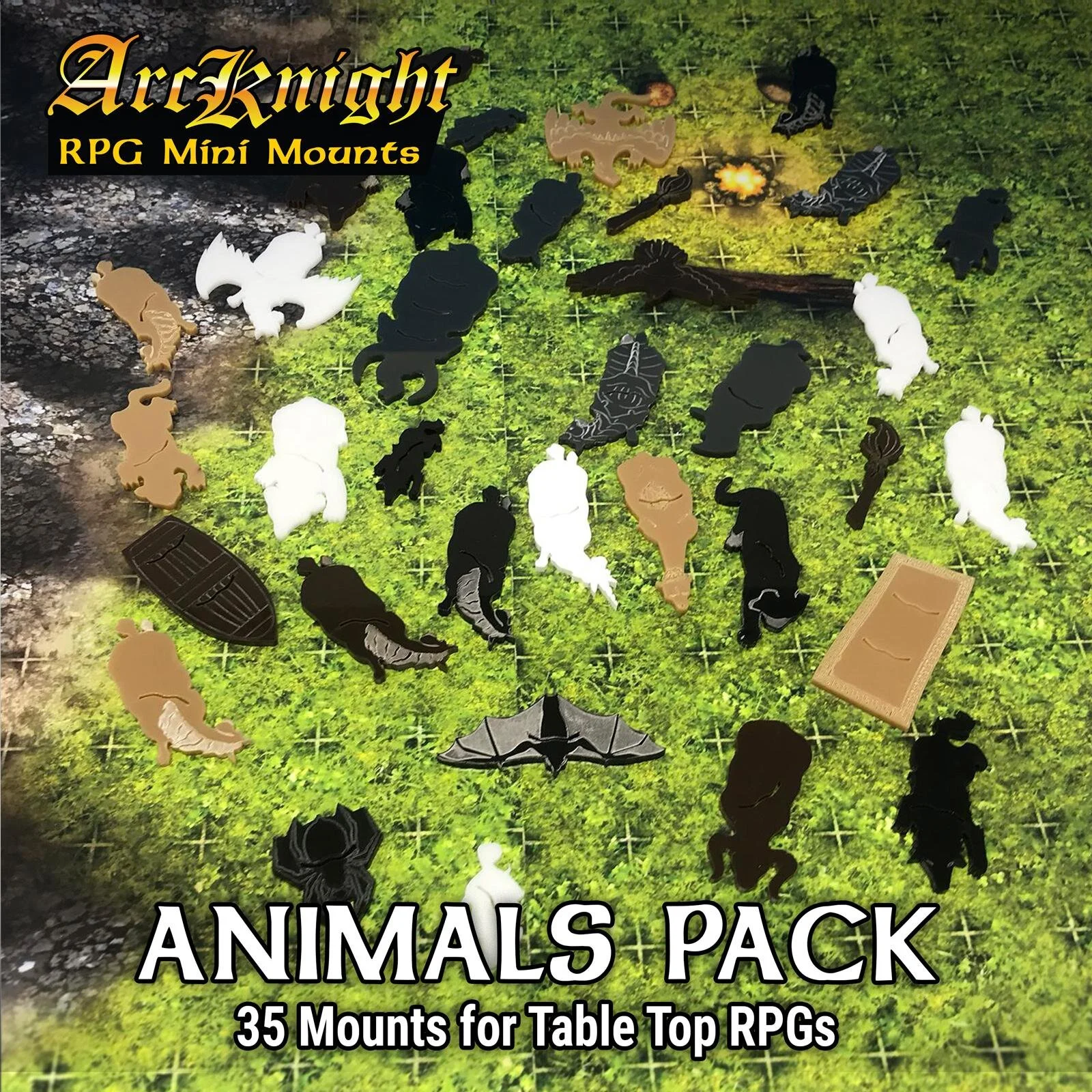 RPG Mini Mounts - Animals Pack