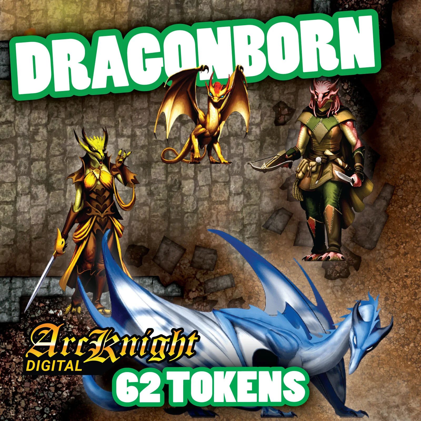 AK Digital Tokens - Dragonborn