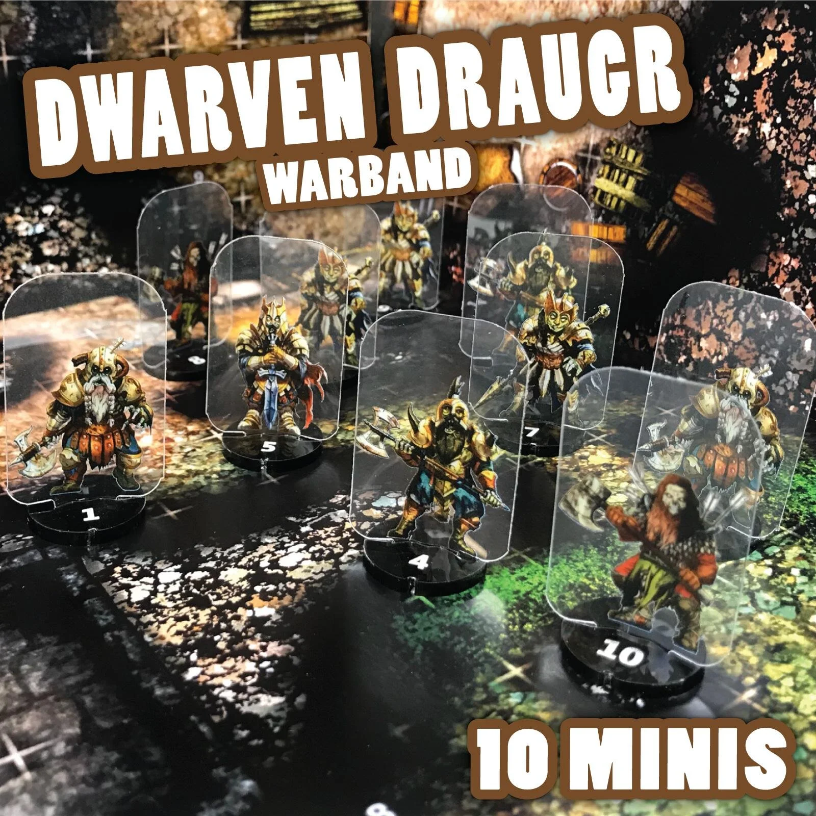 FPM - Dwarven Draugr Warband 10p