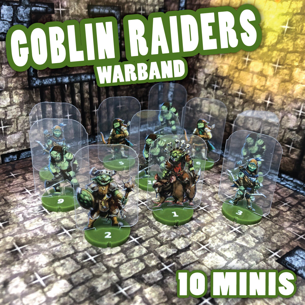 FPM - Goblin Raiders Warband 10p