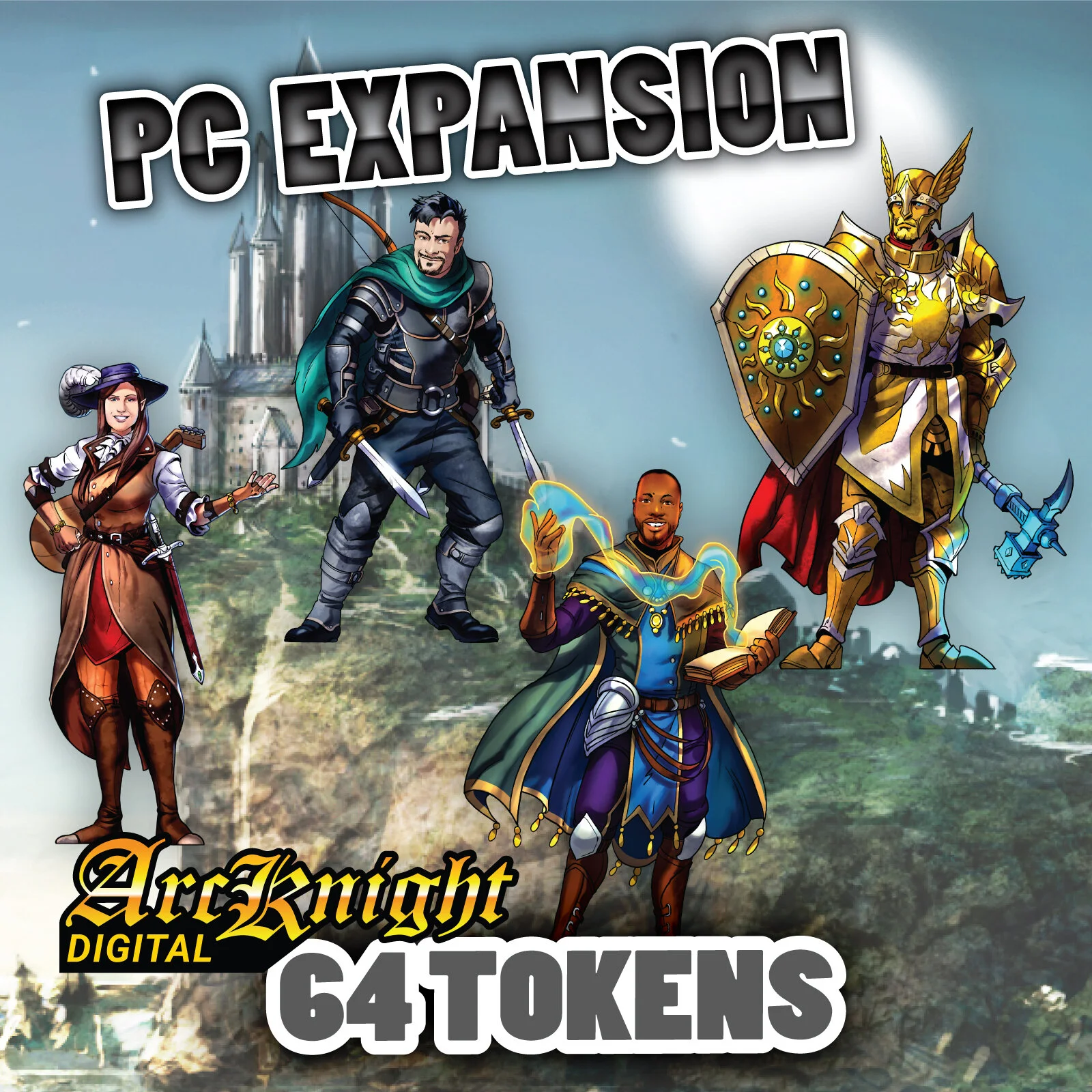 AK Digital Tokens - PC Expansion Pack
