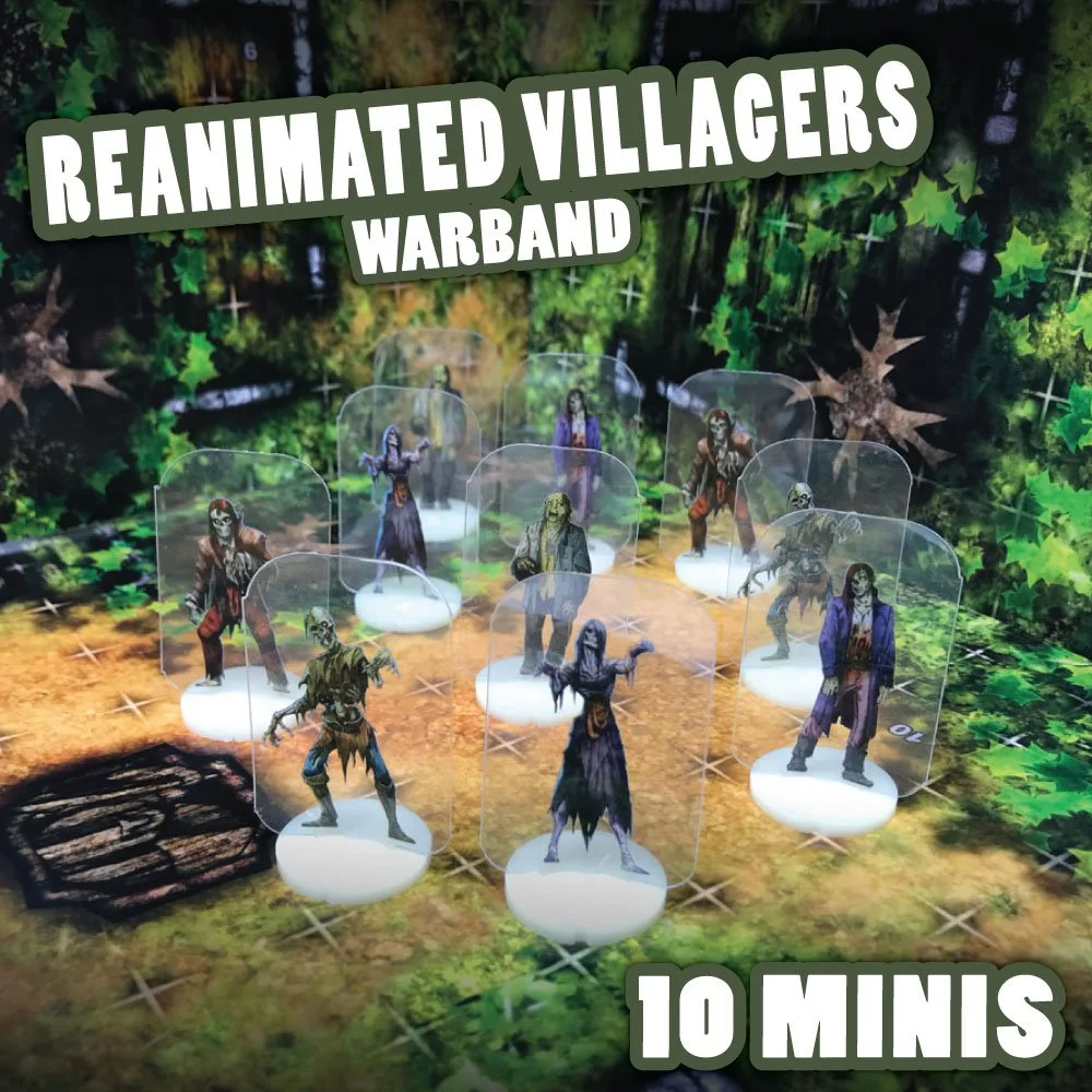 FPM - Reanimated Villagers Warband 10p