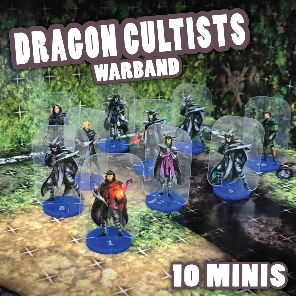 FPM - Dragon Cultists Warband 10p