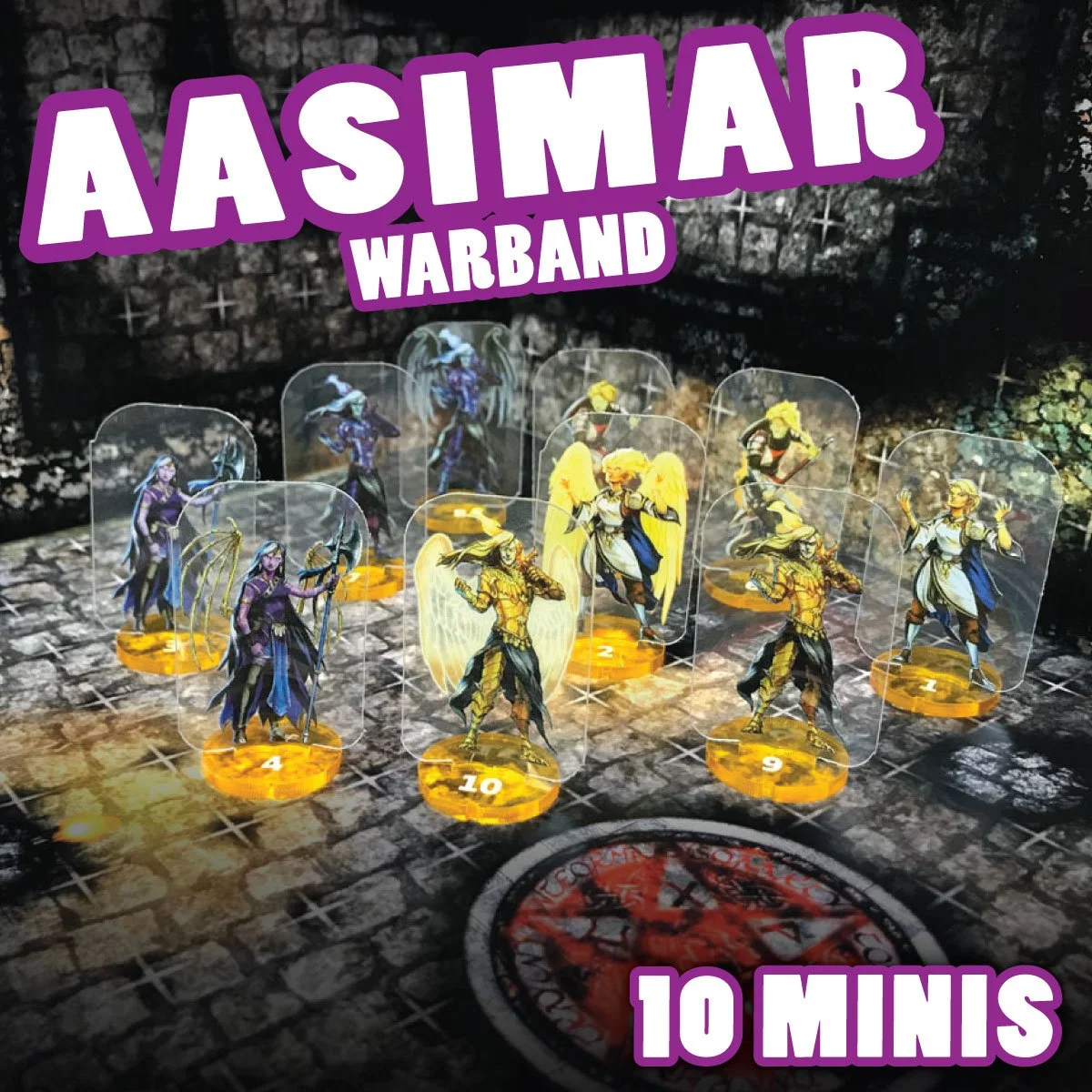 FPM - Aasimar Warband 10p