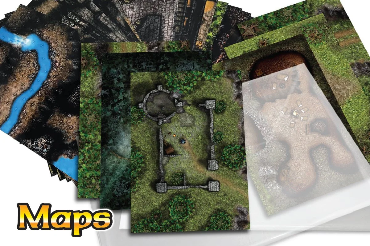 Roleplaying Maps